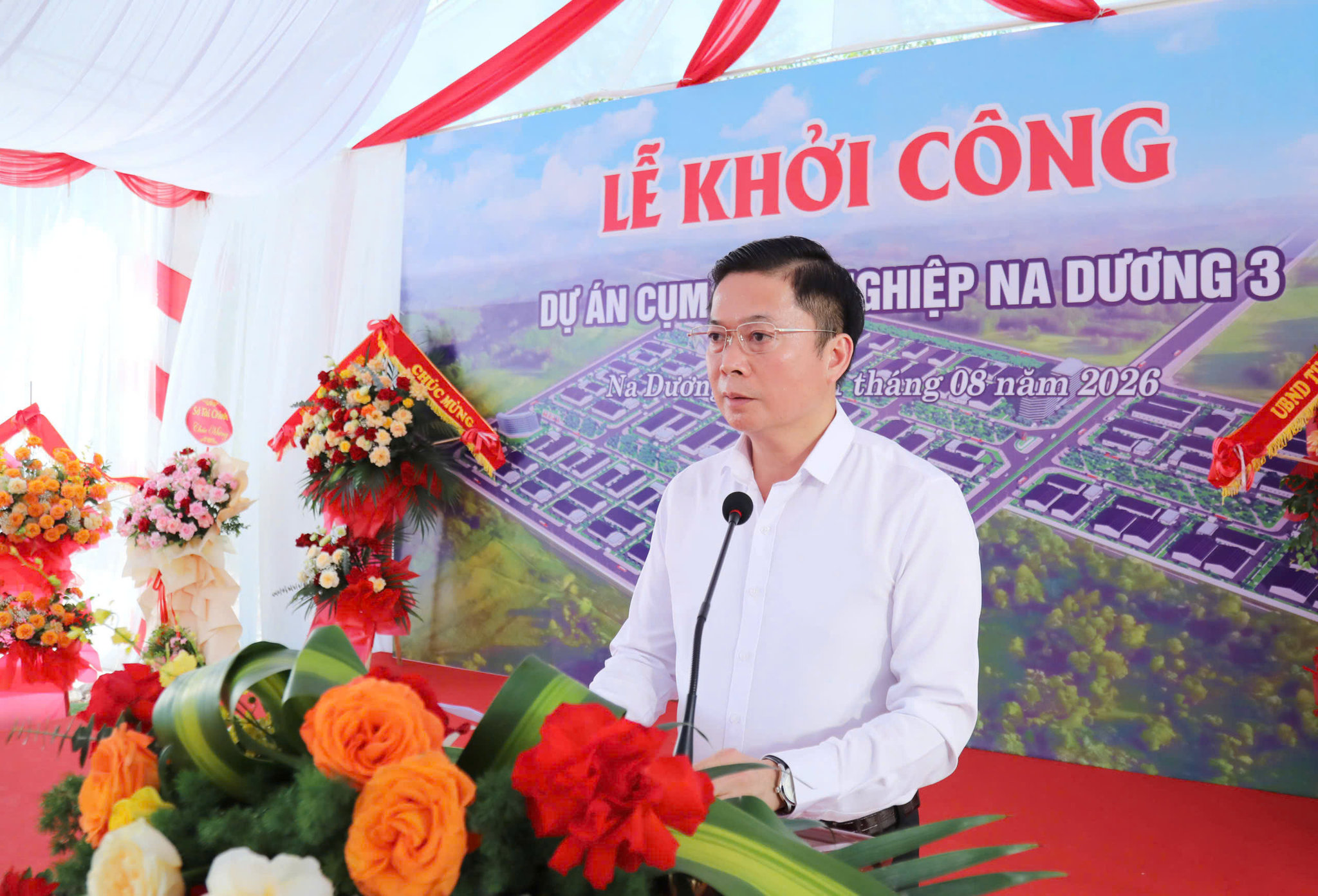 ông Đinh Hữu Học, Phó Chủ tịch Thường trực UBND tỉnh Lạng Sơn,