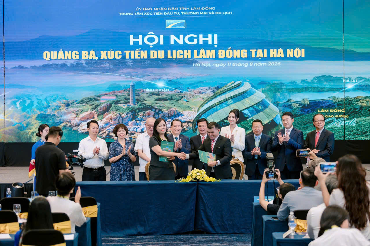 Trung tâm XTĐT - Thương mại và Du lịch tỉnh Lâm Đồng (1)