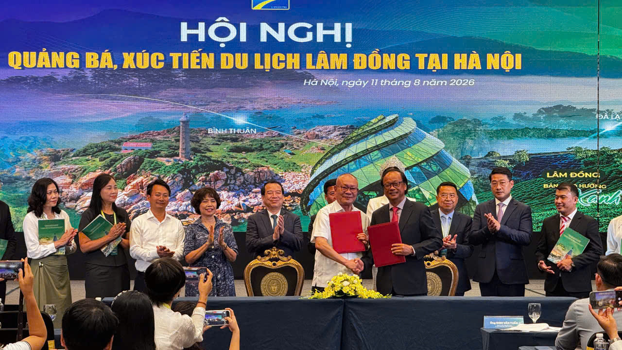 Trung tâm XTĐT - Thương mại và Du lịch tỉnh Lâm Đồng (4)