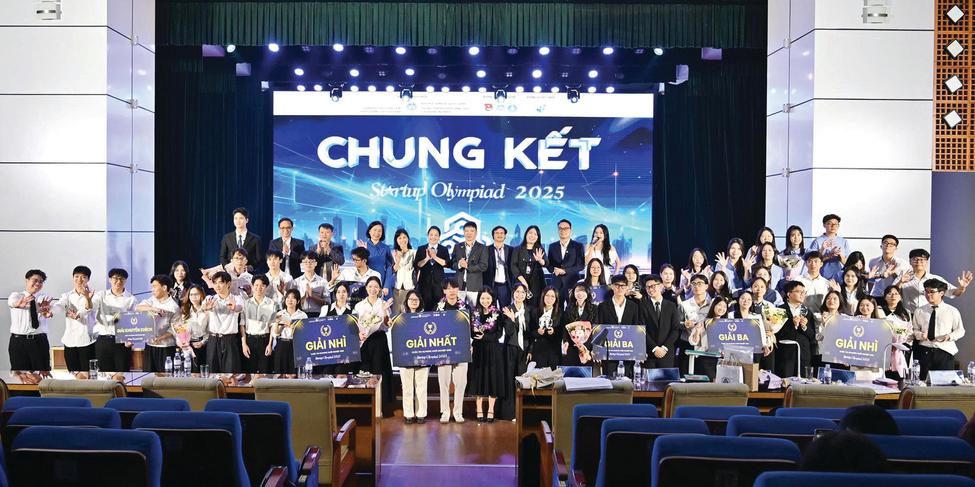 Cuộc thi khởi nghiệp của NEU