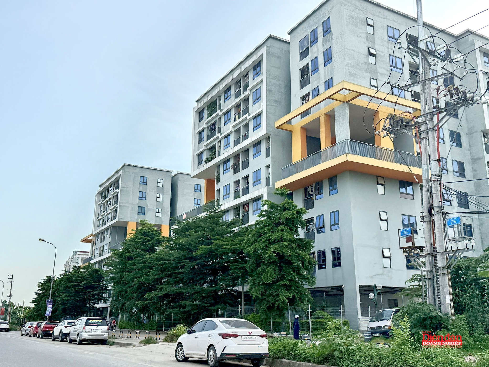 Hà Nội đẩy nhanh các dự án nhà ở xã hội, hướng tới mục tiêu hoàn thành 120.000 căn trong giai đoạn 2026-2030. Ảnh: VA