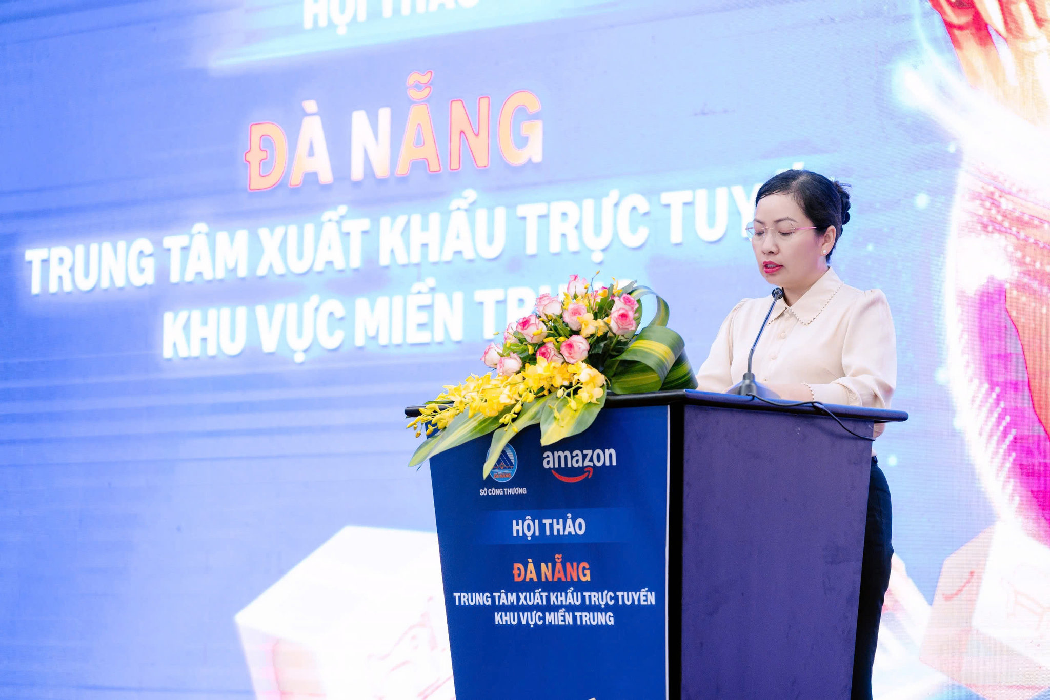 Bà Lê Thị Kim Phương, Giám đốc Sở Công Thương thành phố Đà Nẵng