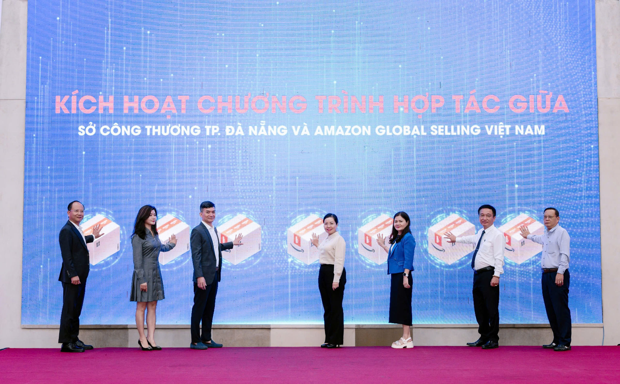 Kích hoạt chương trình hợp tác giữa Sở Công Thương thành phố Đà Nẵng và Amazon Global Selling Việt Nam