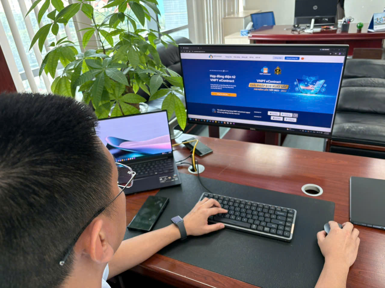 Hợp đồng lao động điện tử được kỳ vọng trở thành một mắt xích quan trọng trong số hóa quản trị nhân sự.