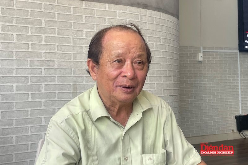 Ông Đỗ Đức Đôi – nguyên Phó Vụ trưởng Vụ Đăng ký thống kê đất đai (Bộ Nông nghiệp và Môi trường). Ảnh: HƯƠNG GIANG