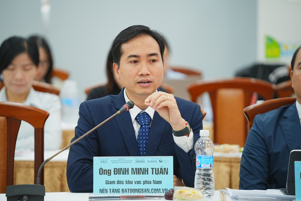 12 Ông Đinh Minh Tuấn - Giám đốc khu vực phía Nam nền tảng Batdongsan.com.vn