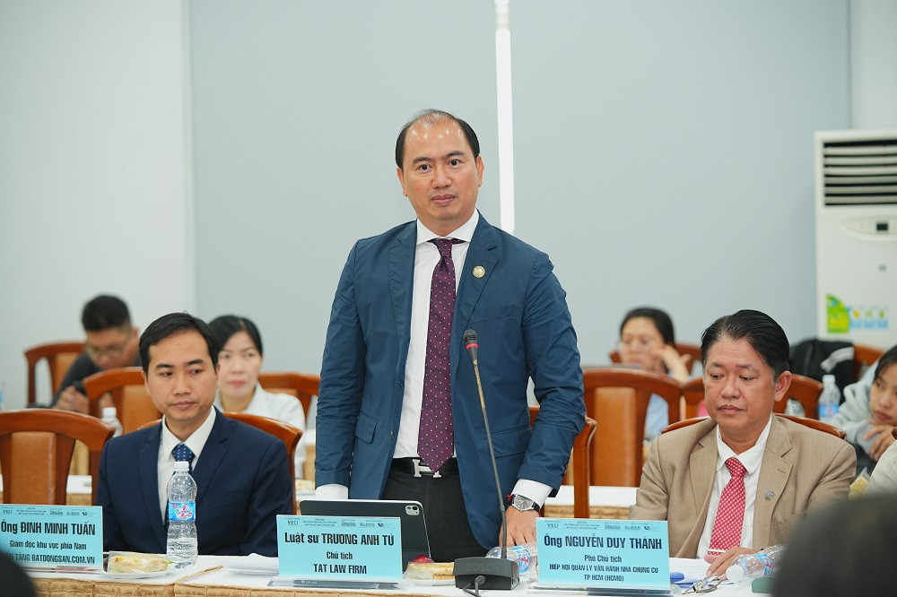14 Luật sư Trương Anh Tú - Chủ tịch TAT Law Firm