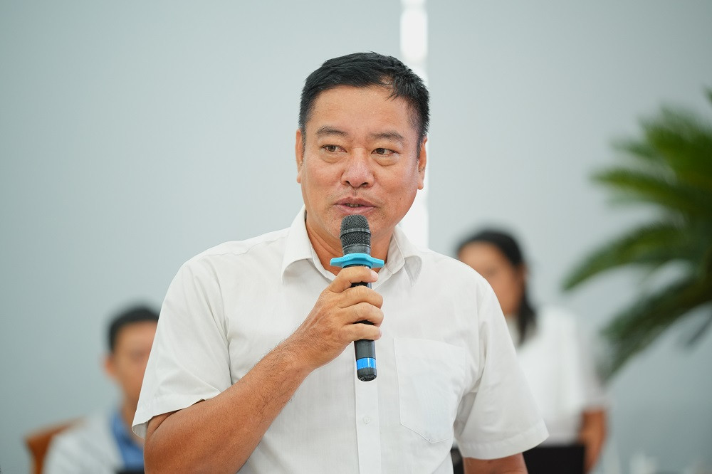 16 TS Phạm Viết Thuận - Viện trưởng Viện Kinh tế Tài nguyên và Môi trường TP HCM