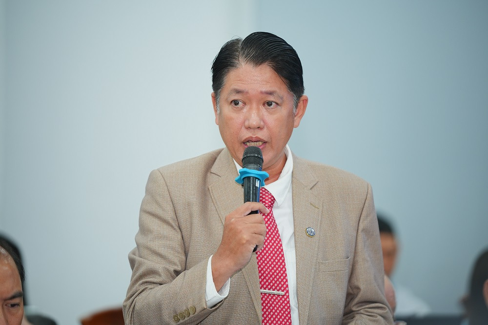 17.1 Ông Nguyễn Duy Thành - Phó Chủ tịch Hiệp hội Quản lý vận hành nhà chung cư TP HCM (HCMO)