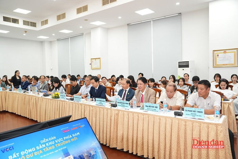 3 Toàn cảnh Diễn đàn Bất động sản khu vực phía Nam Mở dư địa tăng trưởng mới