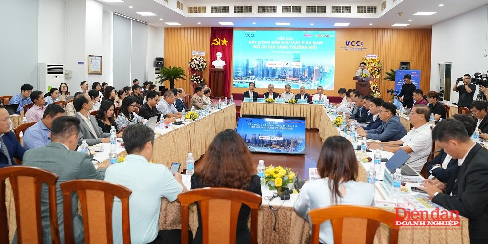 Toàn cảnh Diễn đàn Bất động sản khu vực phía Nam - Mở dư địa tăng trưởng mới