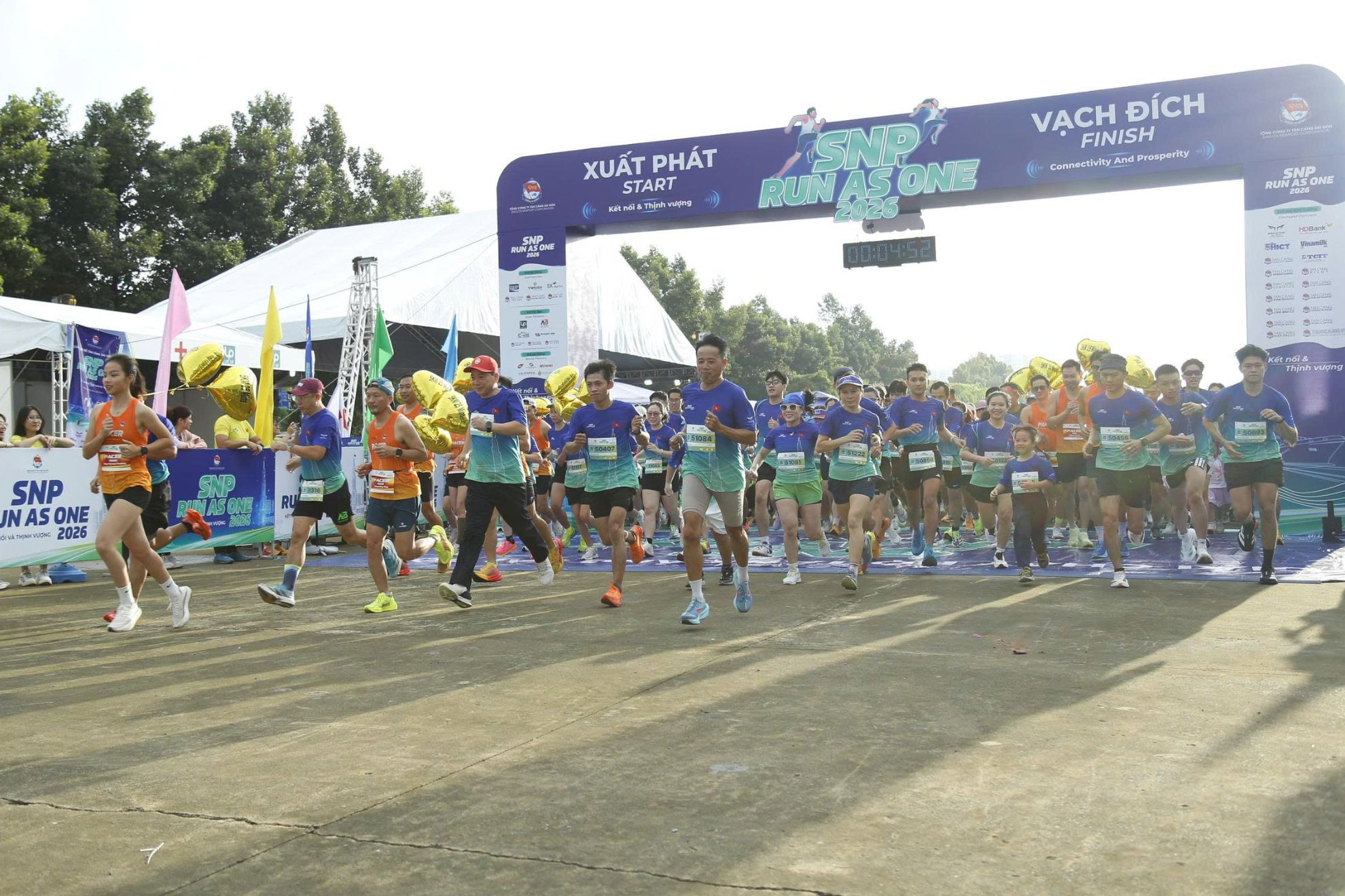 Hình 2_ Giải chạy SNP Run As One 2026 mùa thứ 4