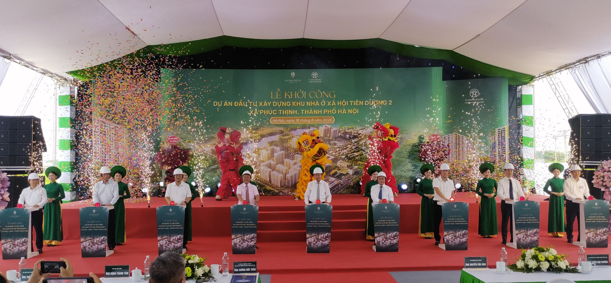 lễ khởi công 2