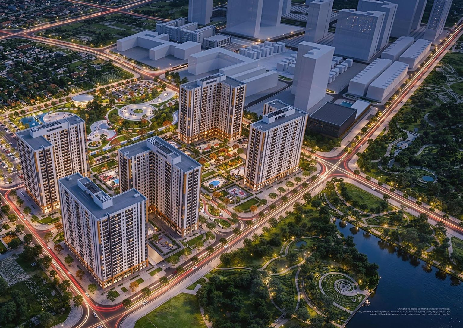 Phối cảnh dự án