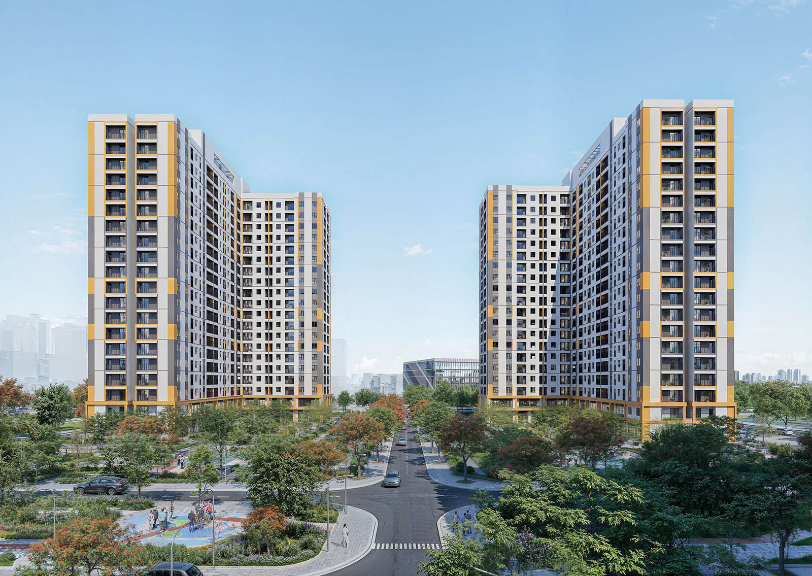 Phối cảnh dự án1