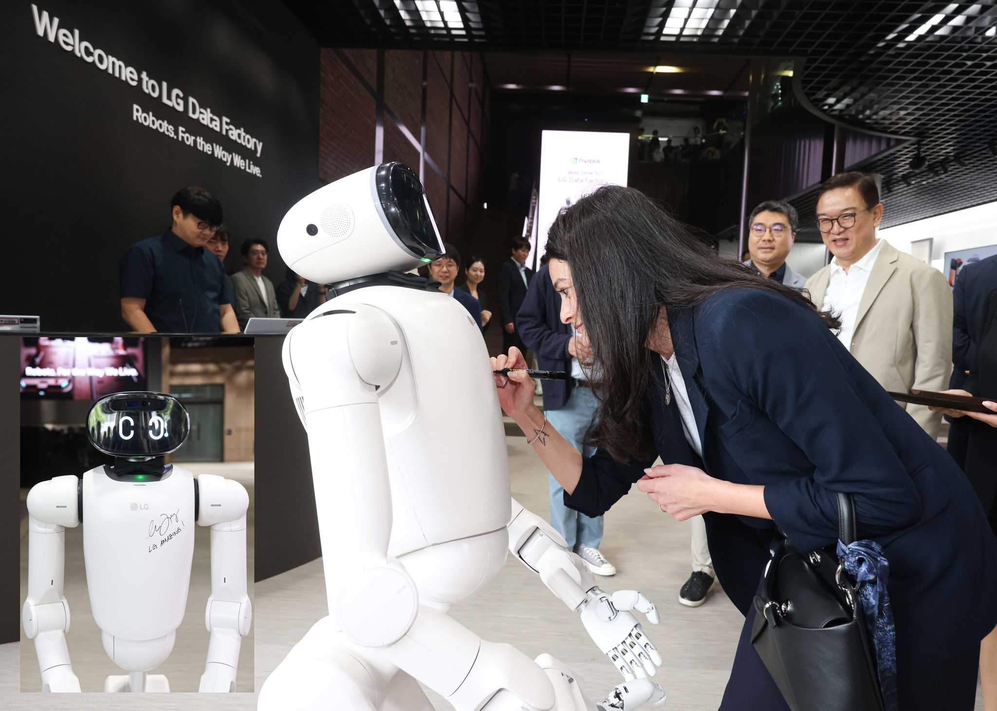 LG Electronics (LG) công bố tăng cường hợp tác với NVIDIA trong lĩnh vực robot 2