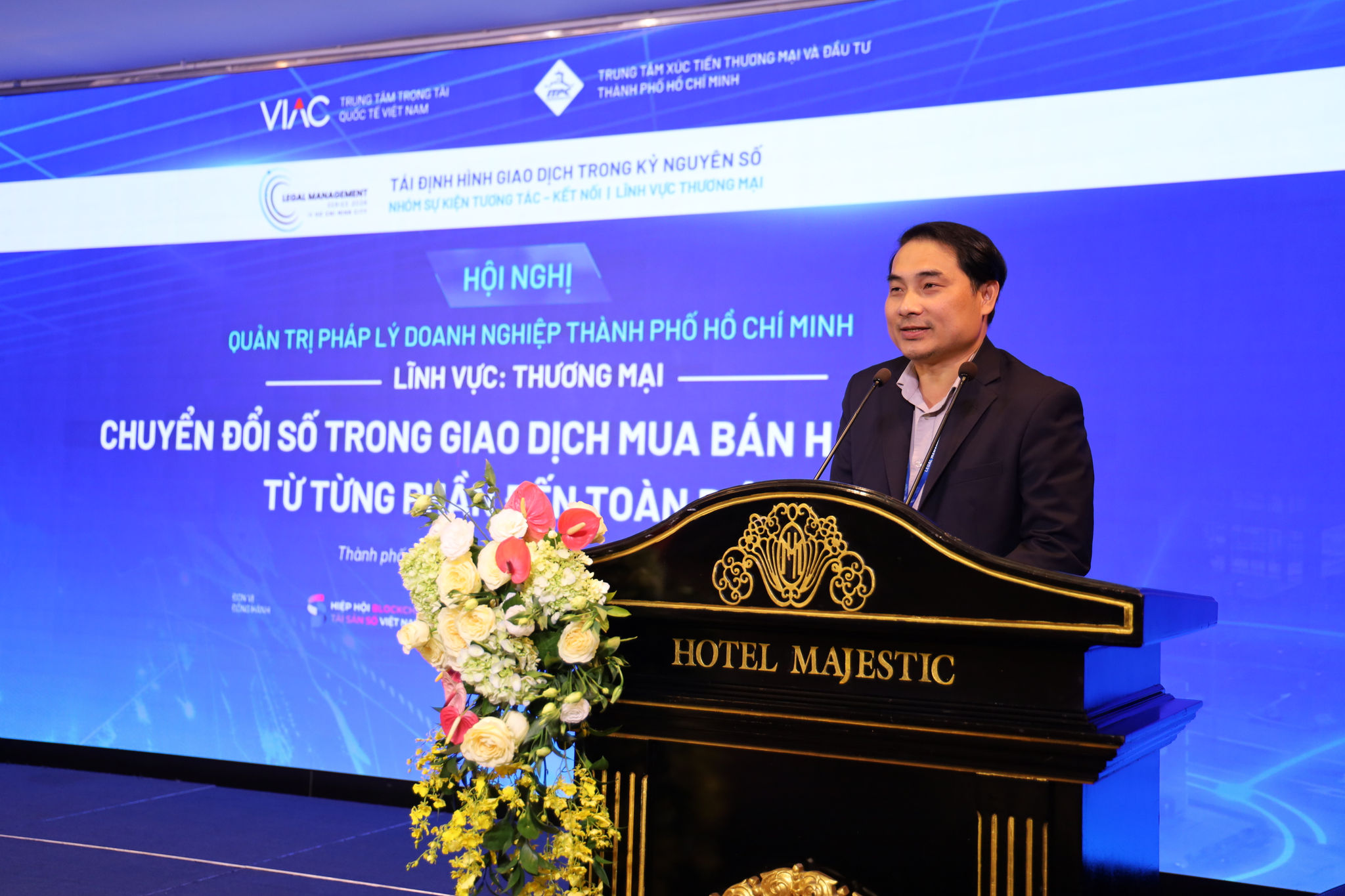 LS. Châu Việt Bắc - Phó Giám đốc Trung tâm Trọng tài Quốc tế Việt Nam (VIAC) Chi nhánh TP. Hồ Chí Minh