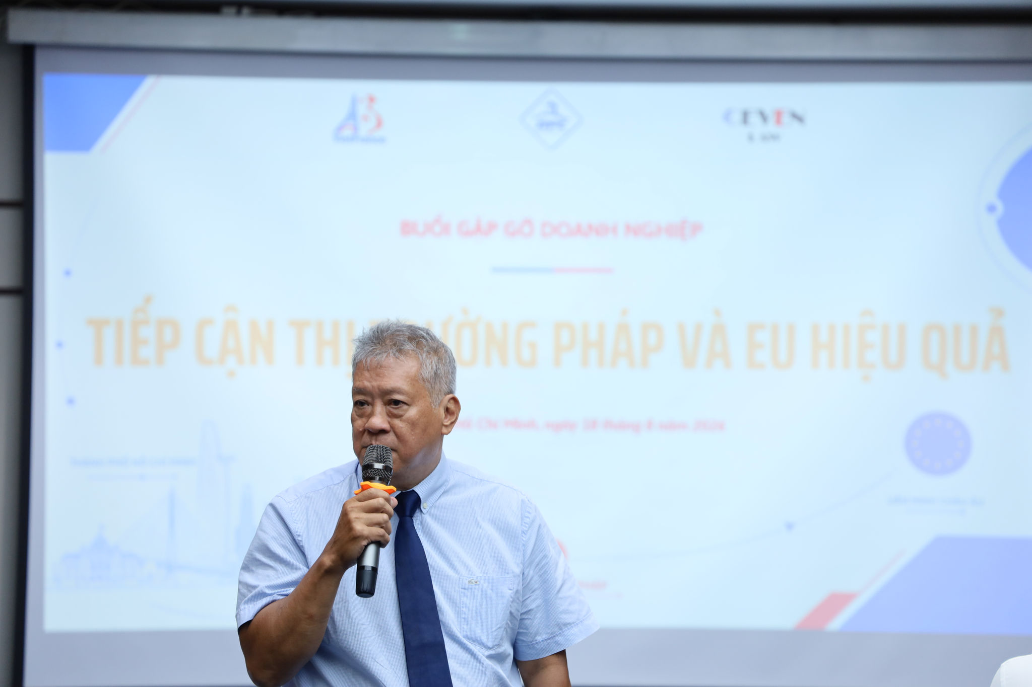 Ông Nguyễn Hải Nam - Chủ tịch Hội Doanh nhân Việt Nam tại Pháp (ABVietFrance).