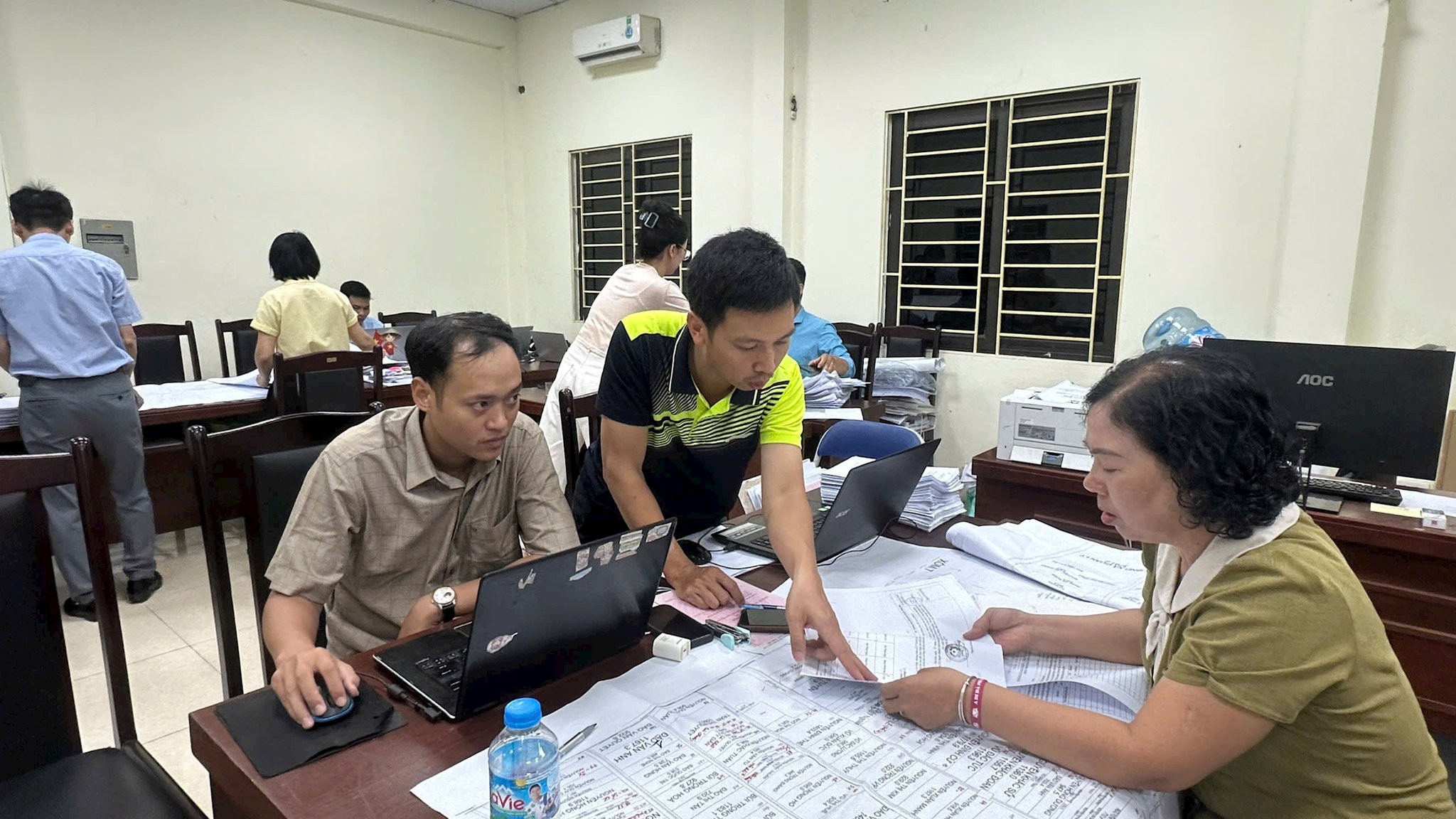 Thườn tín tập trung cho làm sạch dữu liệu đất đai