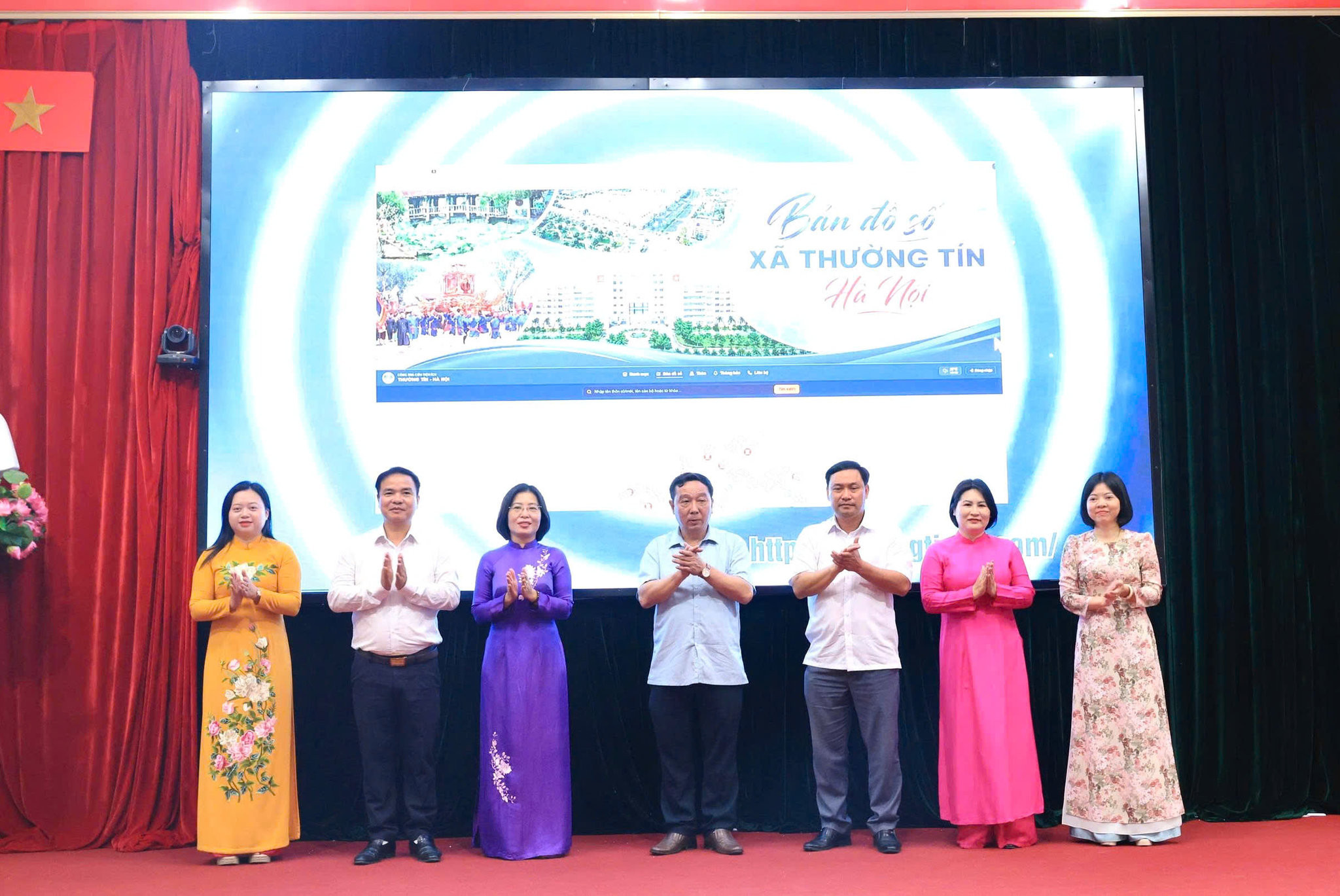 Thường tín ra mắt Bản đồ số