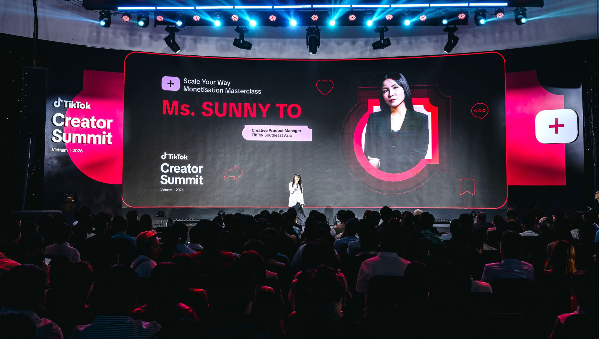 Bà Sunny To, Quản lý Sản phẩm Sáng tạo, TikTok Đông Nam Á