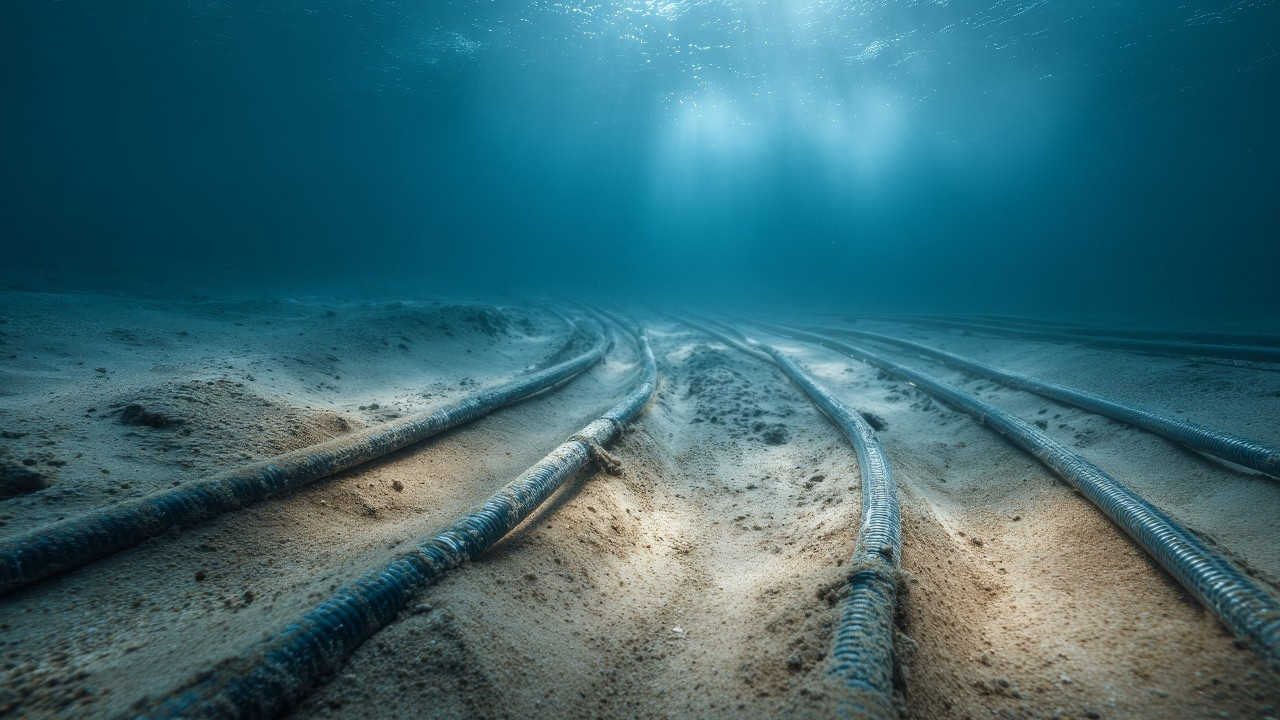 submarine fiber-optic cables