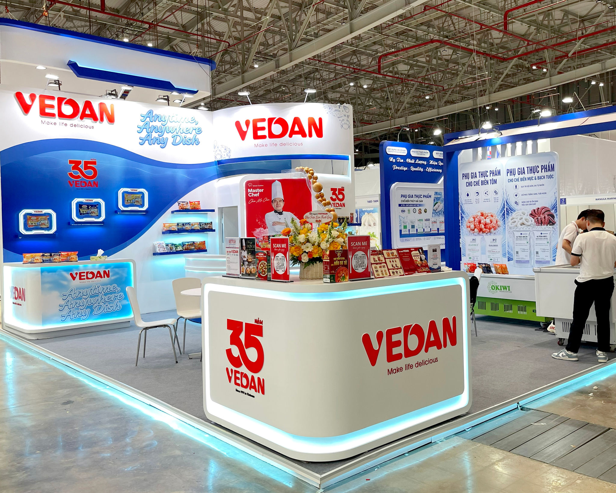 HÌNH ẢNH 6. Gian hàng Vedan tại Vietfish 2026.