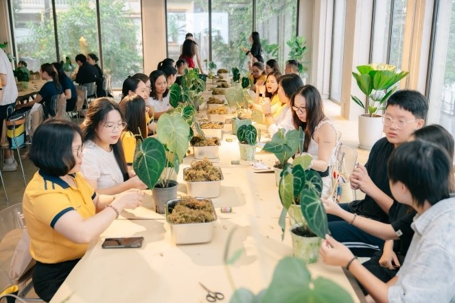 Thiết kết không gian mở tại S.Pace