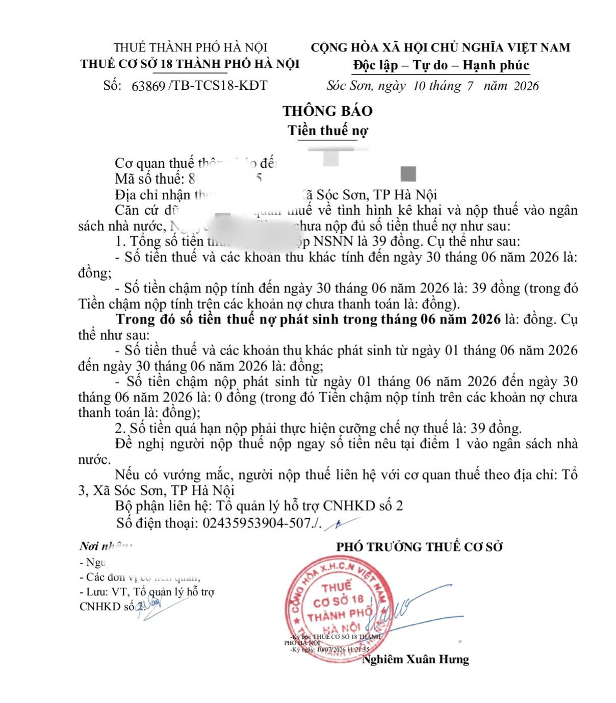 Những thủ tục thuế bị bỏ quên nhiều năm có thể trở thành gánh nặng khi doanh nghiệp, hộ kinh doanh quay lại xử lý hồ sơ để chấm dứt hiệu lực mã số thuế. Ảnh: N.G