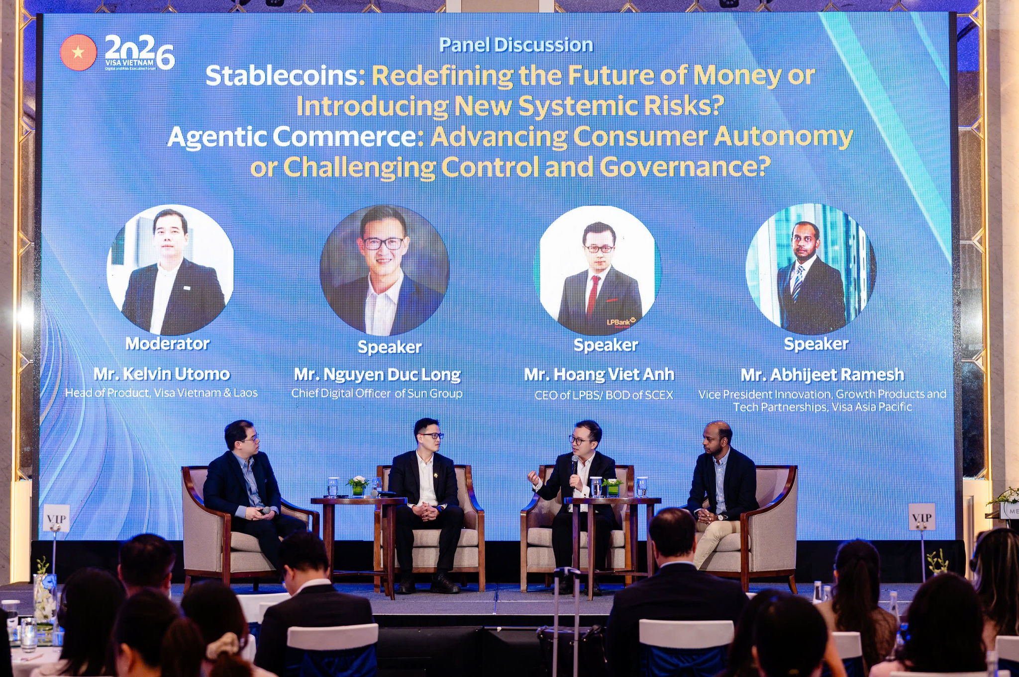 Panel Discussion - Discussion on strategic implications, business opportunities, regulatory considerations, trust, security, and risk management