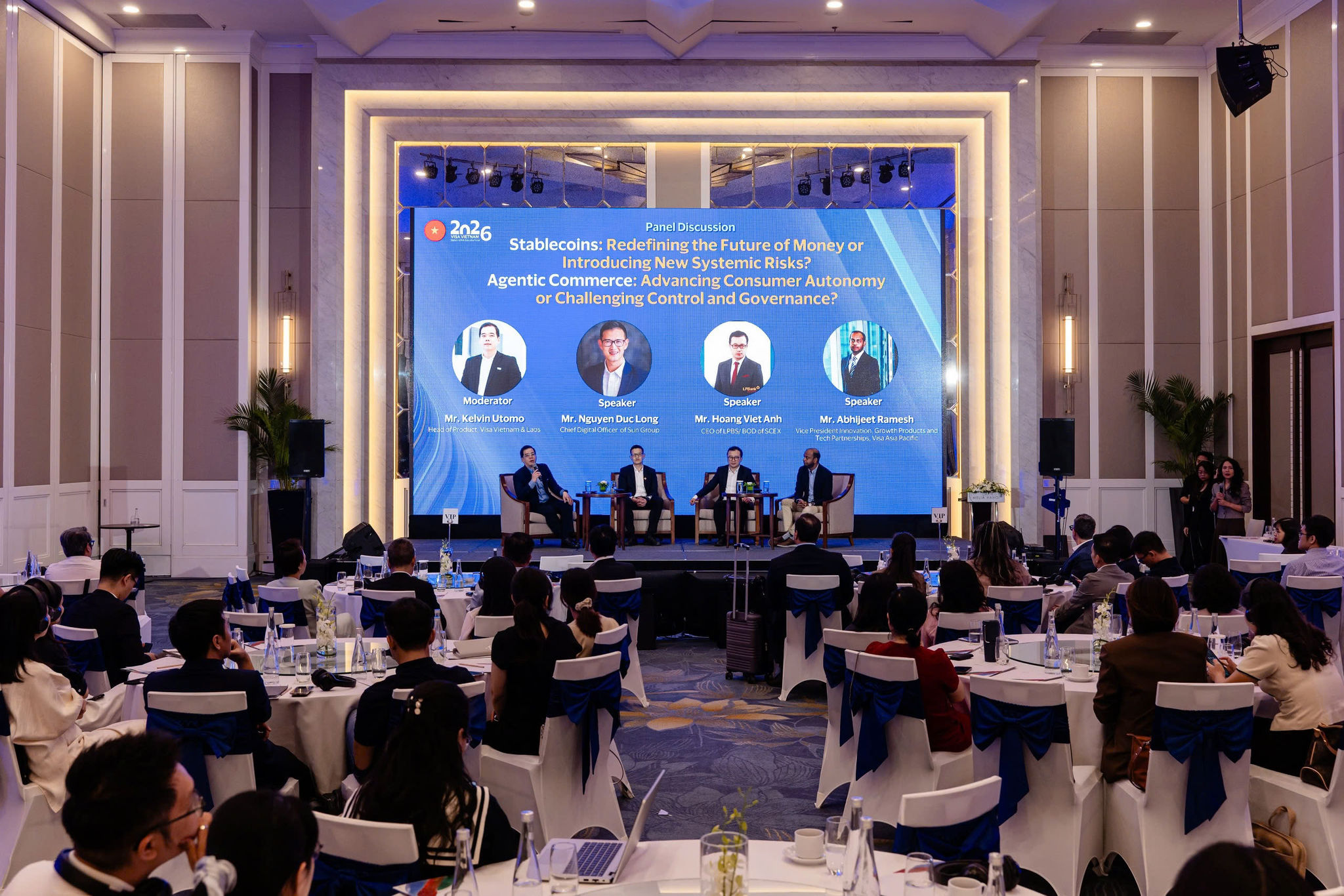 Panel Discussion - Discussion on strategic implications, business opportunities, regulatory considerations, trust, security and risk management