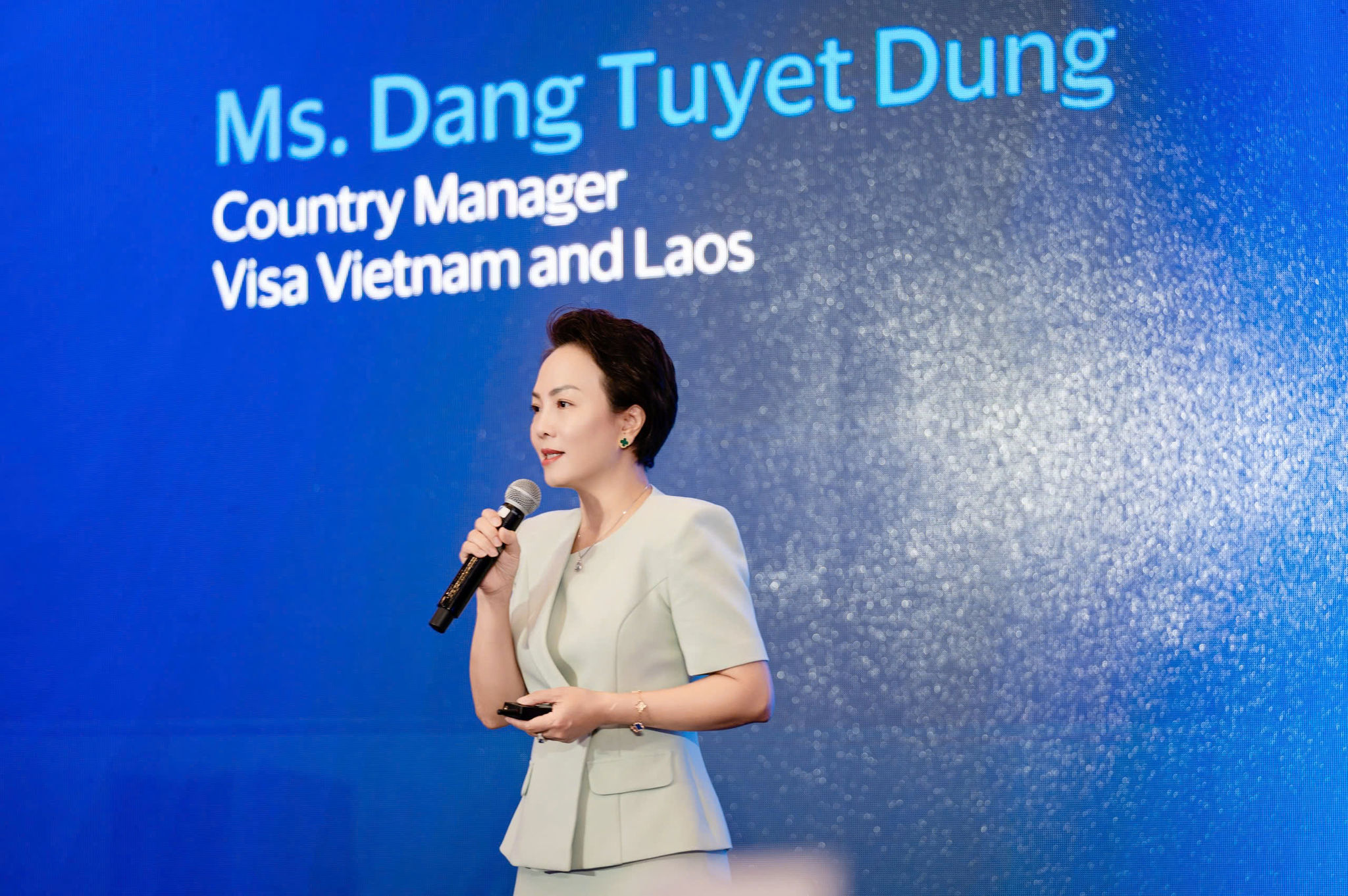 Welcome Remark - Ms. Dang Tuyet Dung, Country Manager