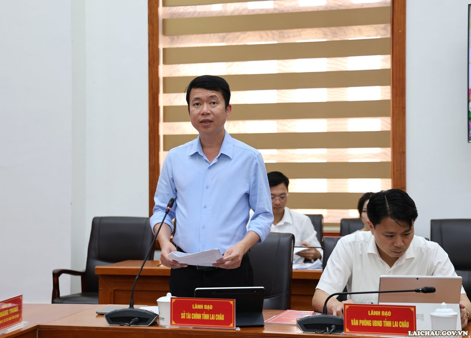 Giám đốc Sở Tài chính