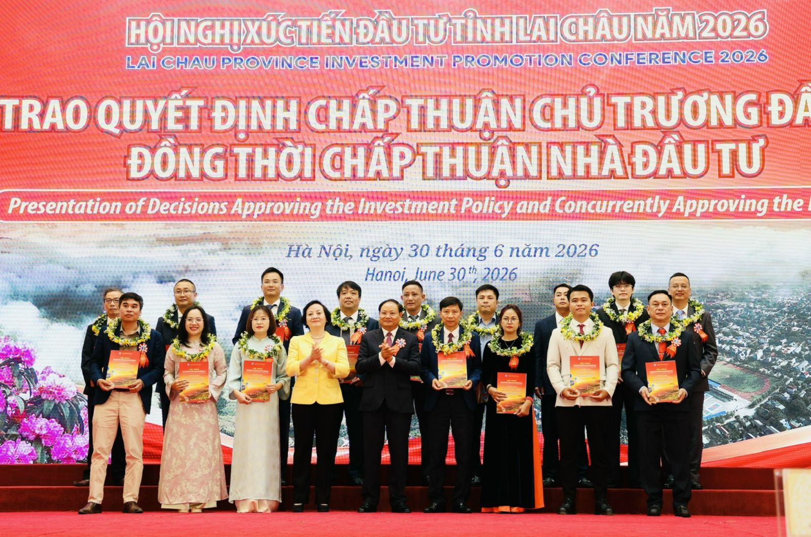 Lai Châu kích hoạt “Luồng xanh” thu hút gần 200 nghìn tỷ đồng vốn đầu tư và ký kết hợp tác