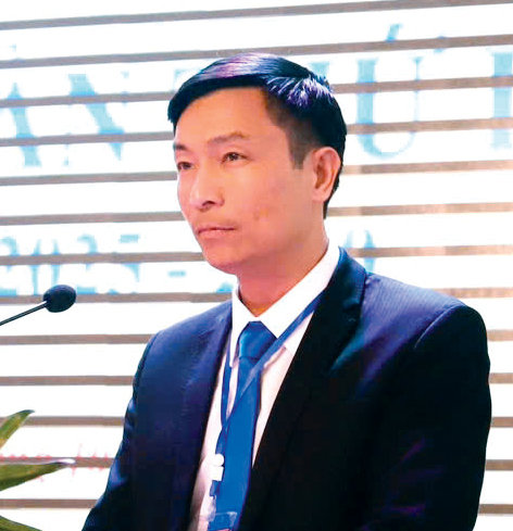 Ông Phạm Văn Tuyền - Chủ tịch Hội Doanh nhân trẻ tỉnh Lai Châu