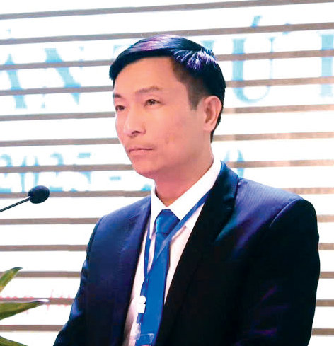Ông Phạm Văn Tuyền - Chủ tịch Hội Doanh nhân trẻ tỉnh Lai Châu
