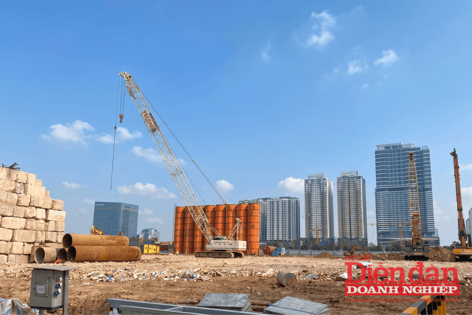 Doanh nghiệp đề xuất chốt thời điểm xác định giá đất dự án đối ứng BT khi có quy hoạch 1/500. Ảnh: DH