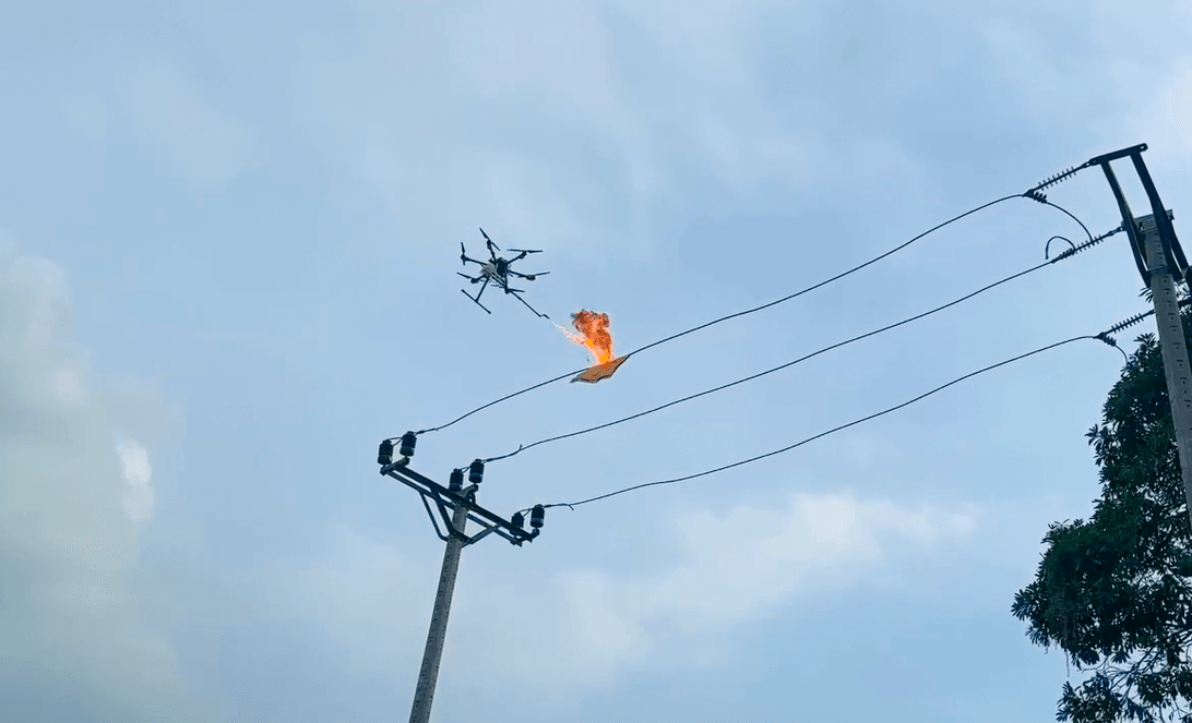 Ứng dụng UAV đang mở ra phương thức kiểm tra lưới điện trực quan, linh hoạt và hiệu quả hơn tại EVNNPC