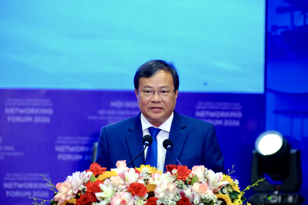 Phó Bí thư Tỉnh ủy, Chủ tịch UBND tỉnh Lê Văn Hẳn .