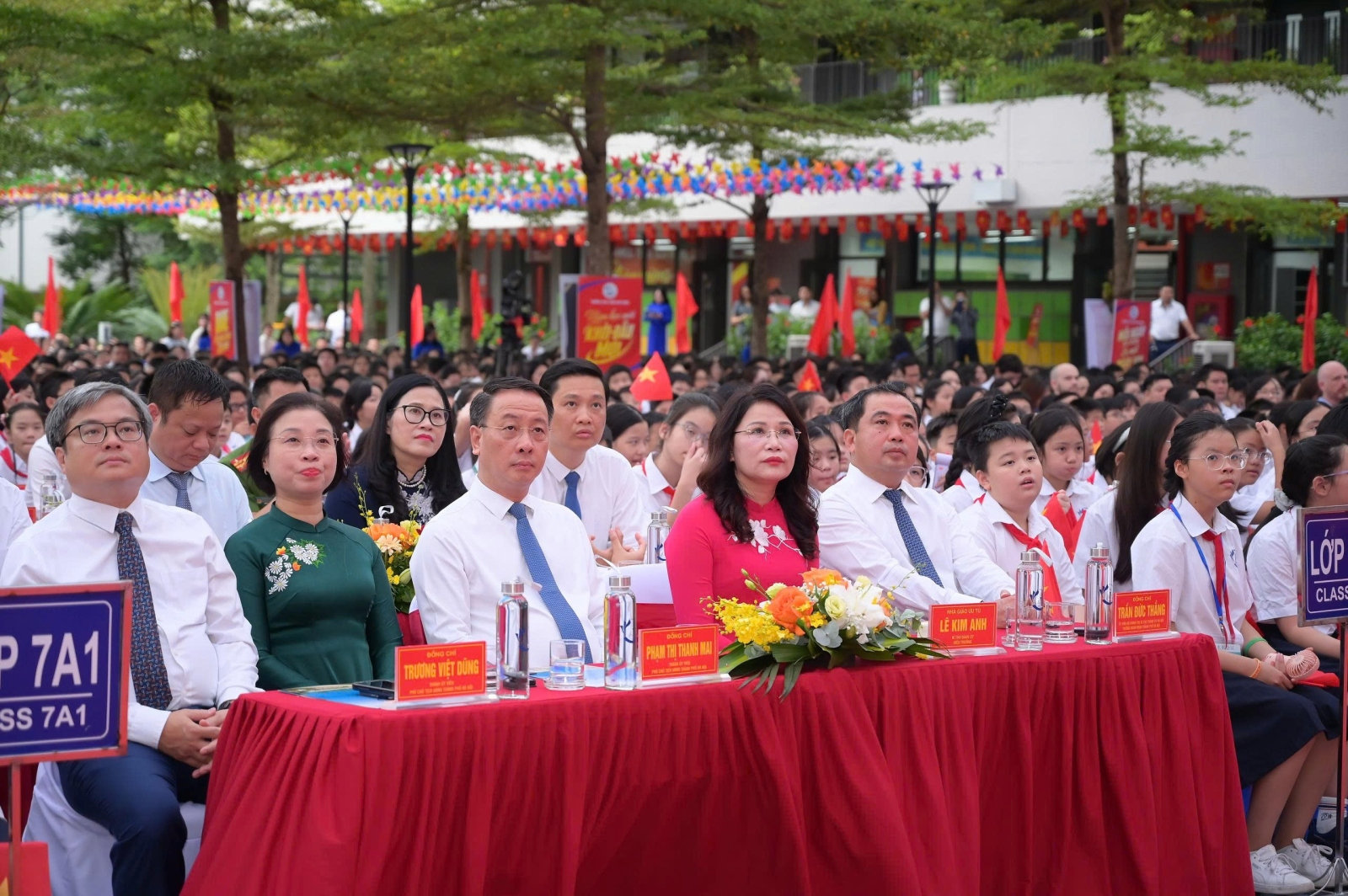 lãnh đạo Trung ương, Thành phố Hà Nội 2