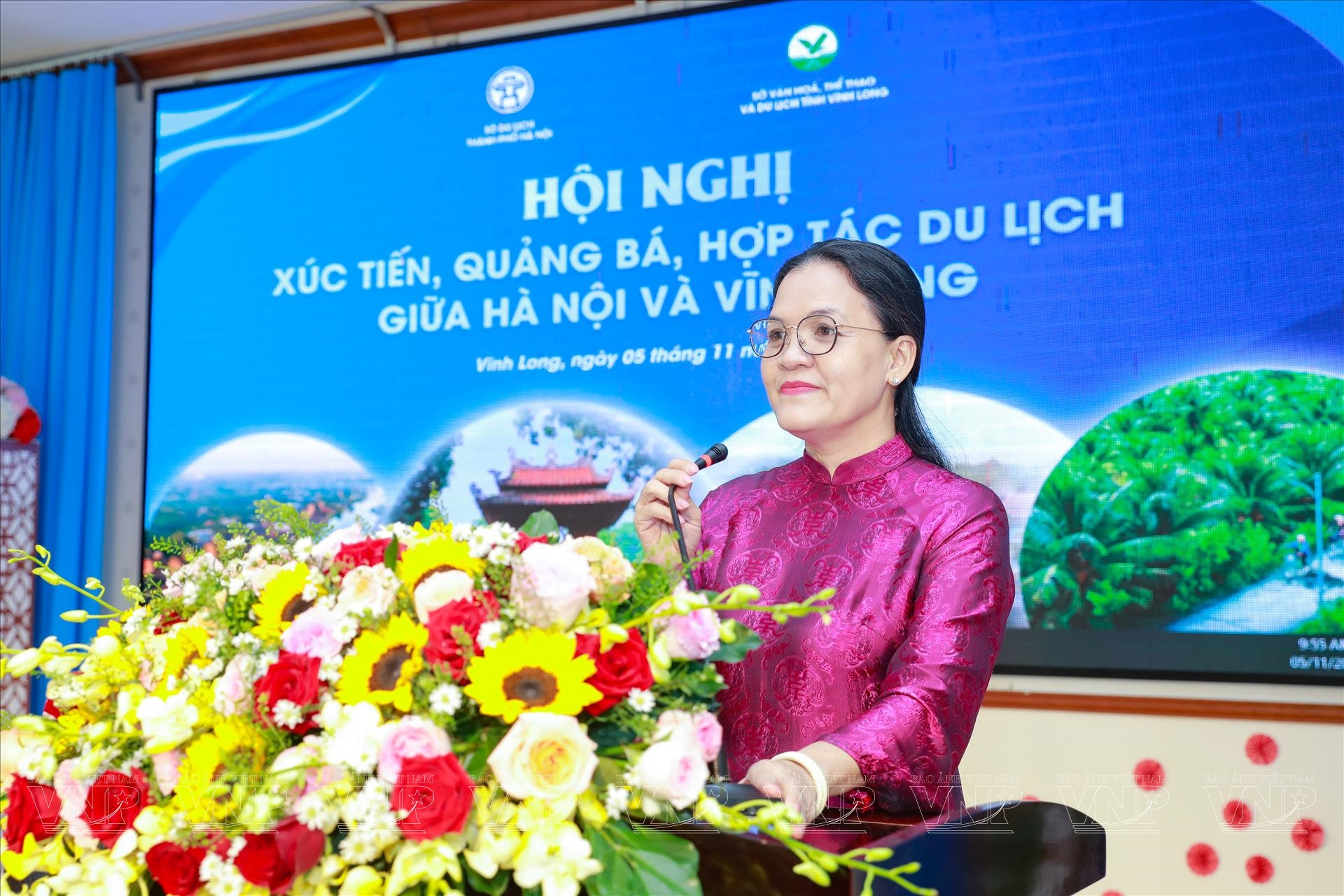 Bà Nguyễn Thị Ngọc Dung - PGĐ Sở