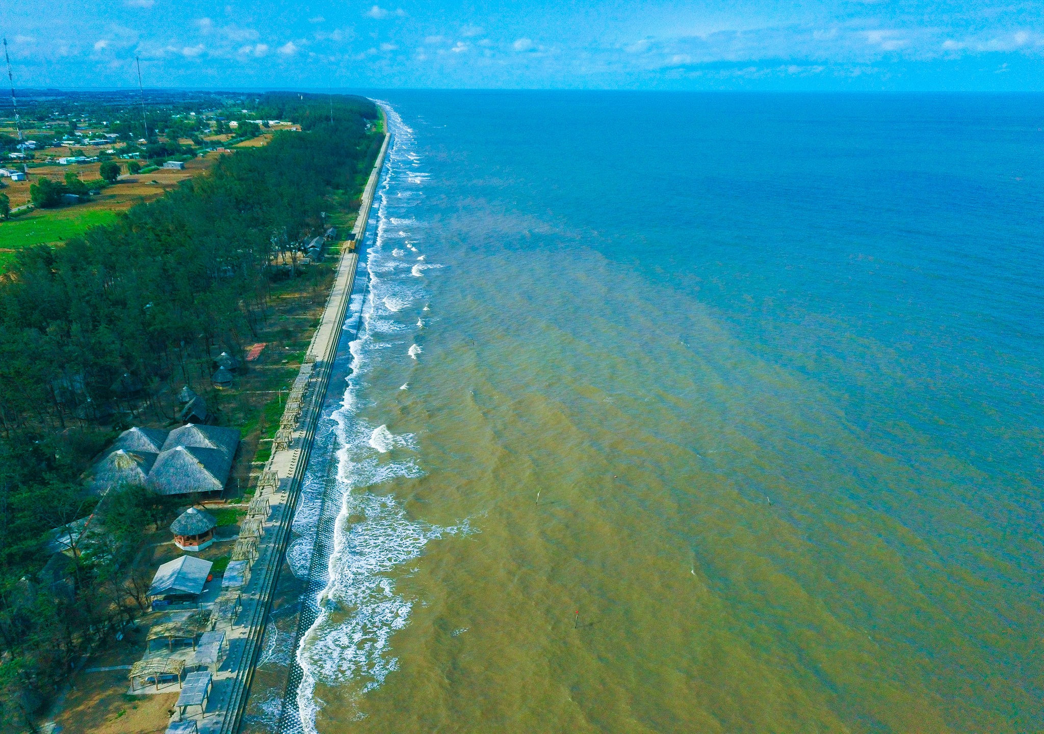 Biển Ba Động (Trà Vinh)