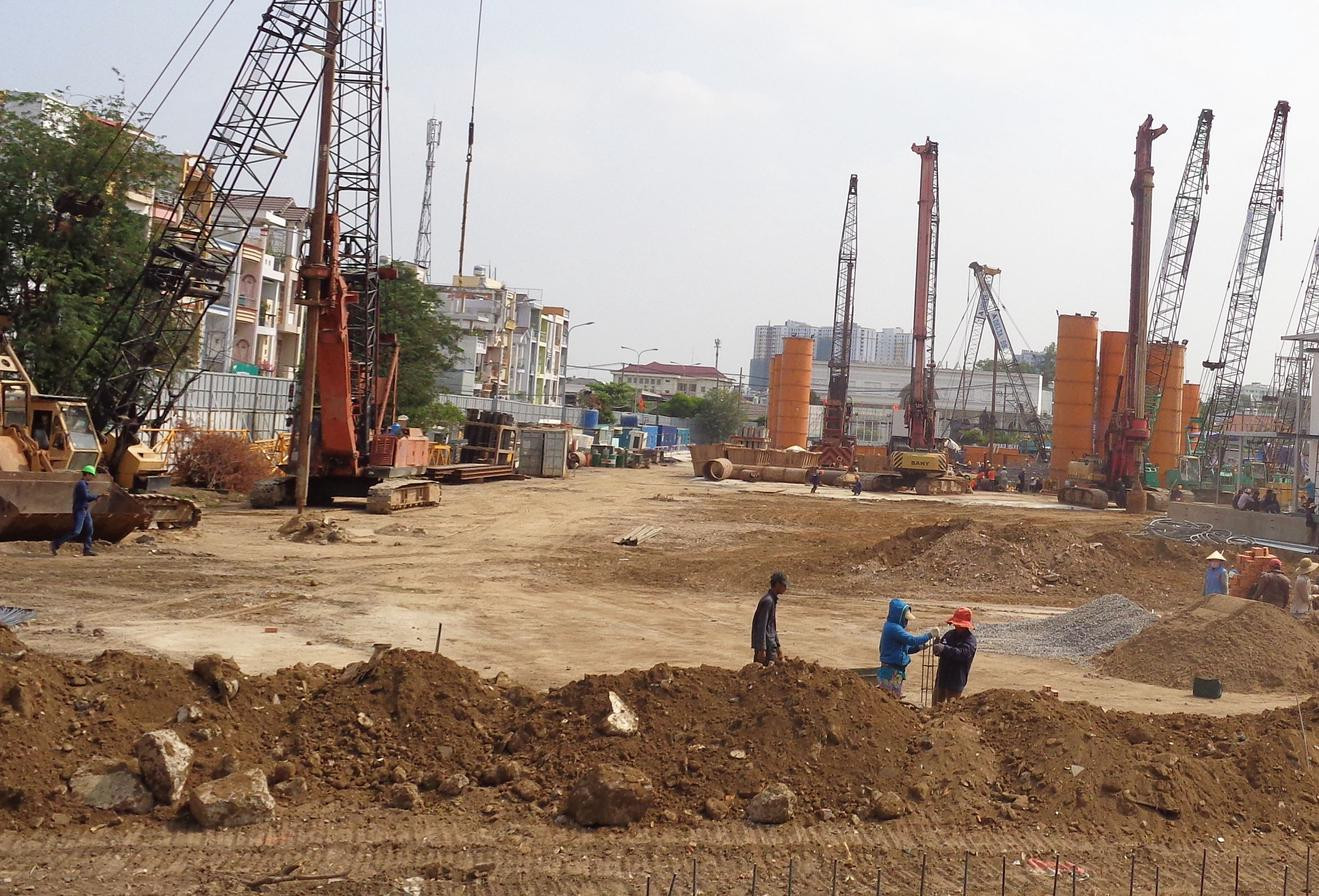Giải ngân đầu tư công
