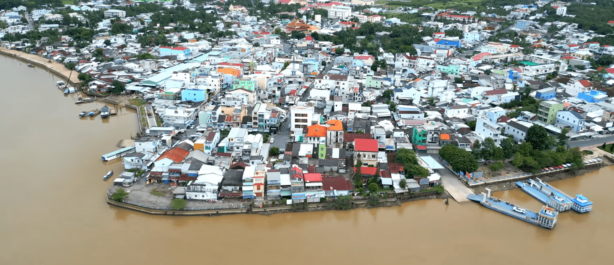Một góc Trà Ôn hôm nay