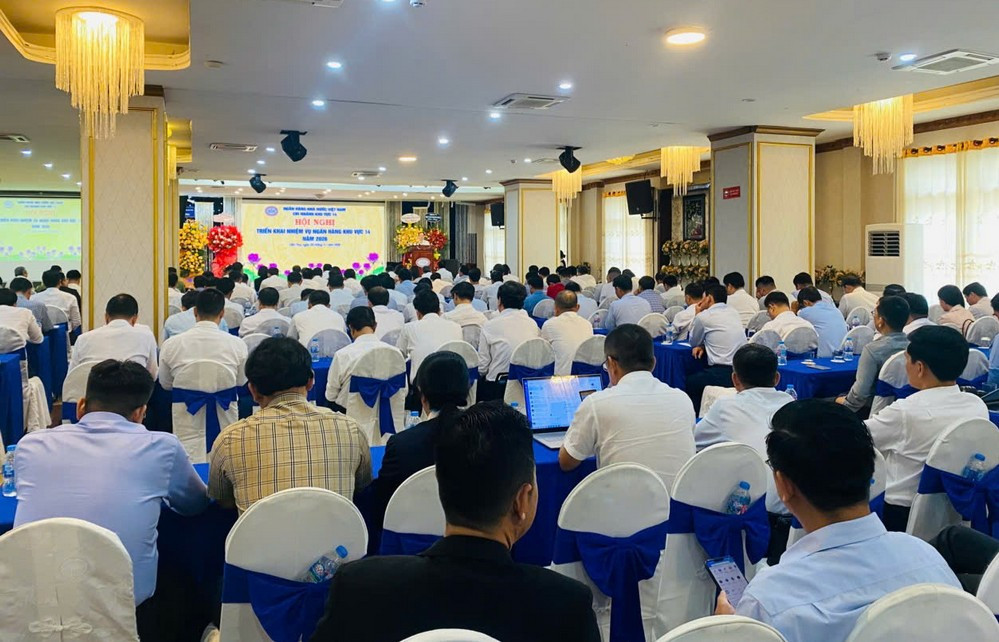 Ngân hàng Nhà nước Khu vực 14 triển khai nhiệm vụ năm 2026
