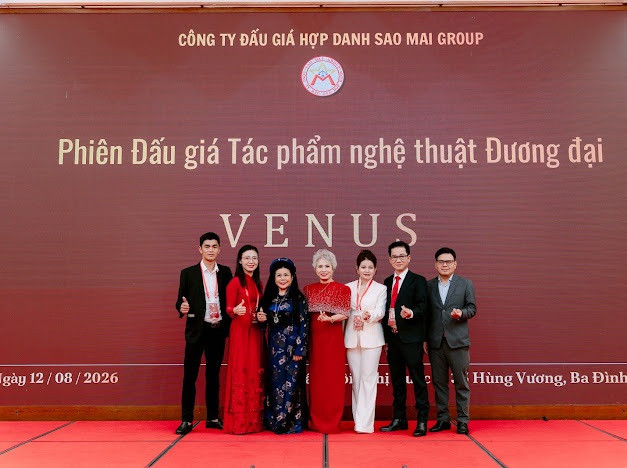 Sao Mai Group_Phiên Đấu giá Tác phẩm nghệ thuật Đương đại_12082026-103692