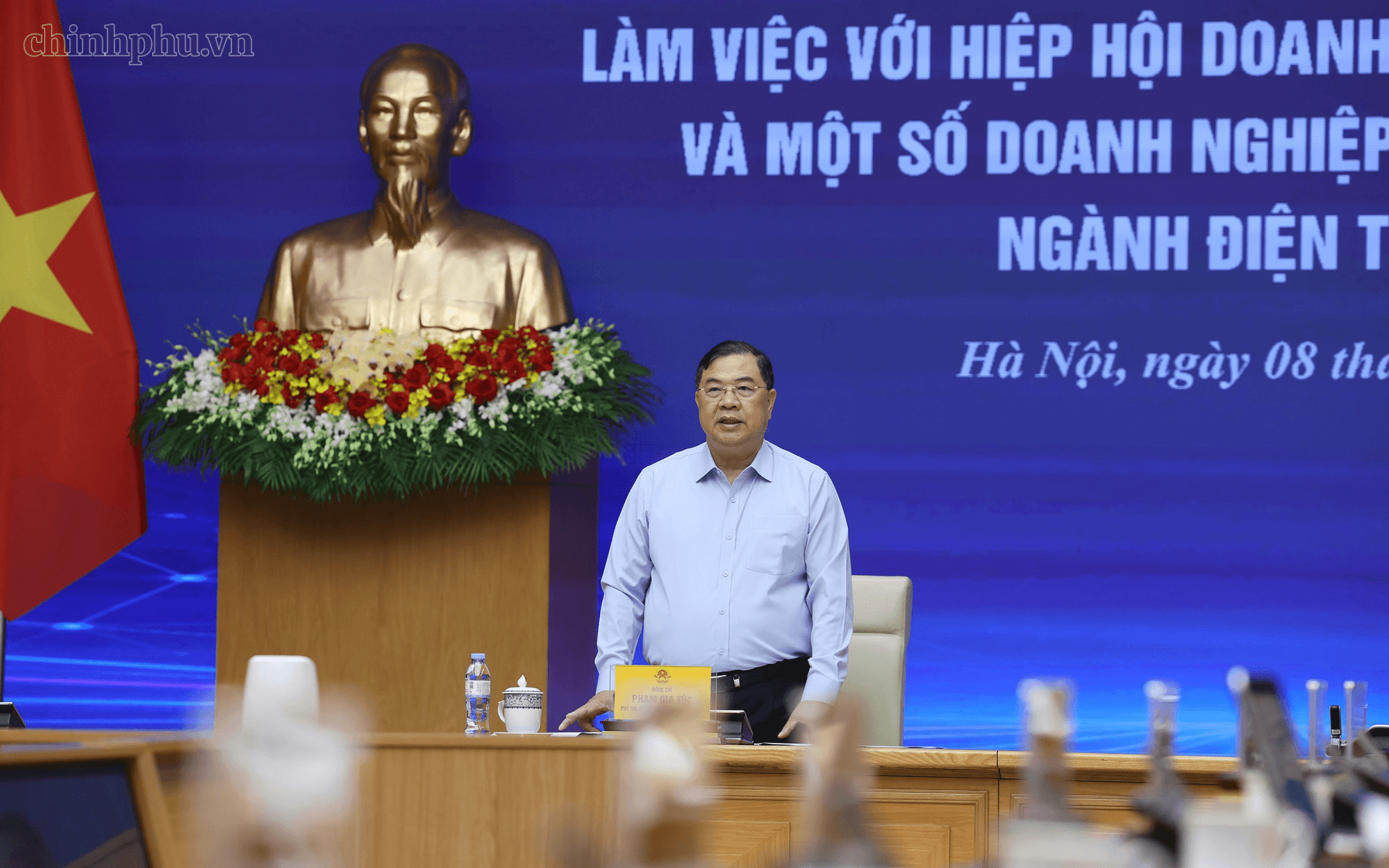Nâng cao giá trị gia tăng, giảm phụ thuộc vào nhập khẩu trong ngành điện tử- Ảnh 1.
