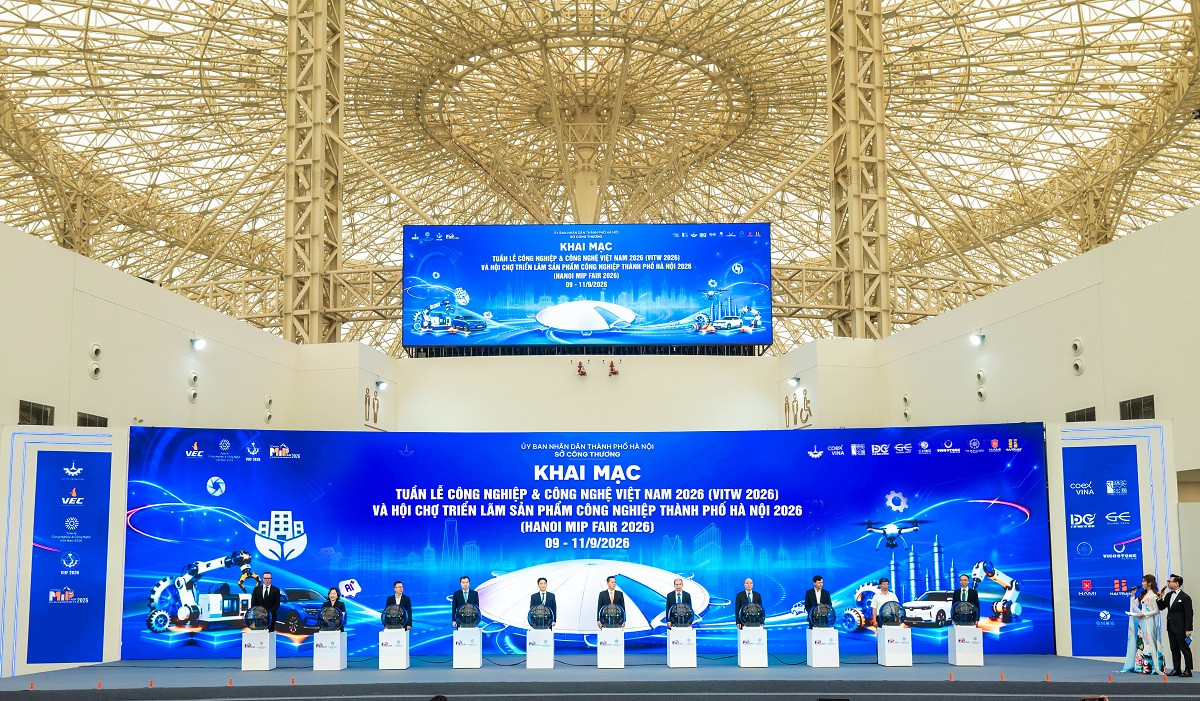 1 - Lễ khai mạc Tuần lễ Công nghiệp và Công nghệ Việt Nam 2026 (VITW 2026)