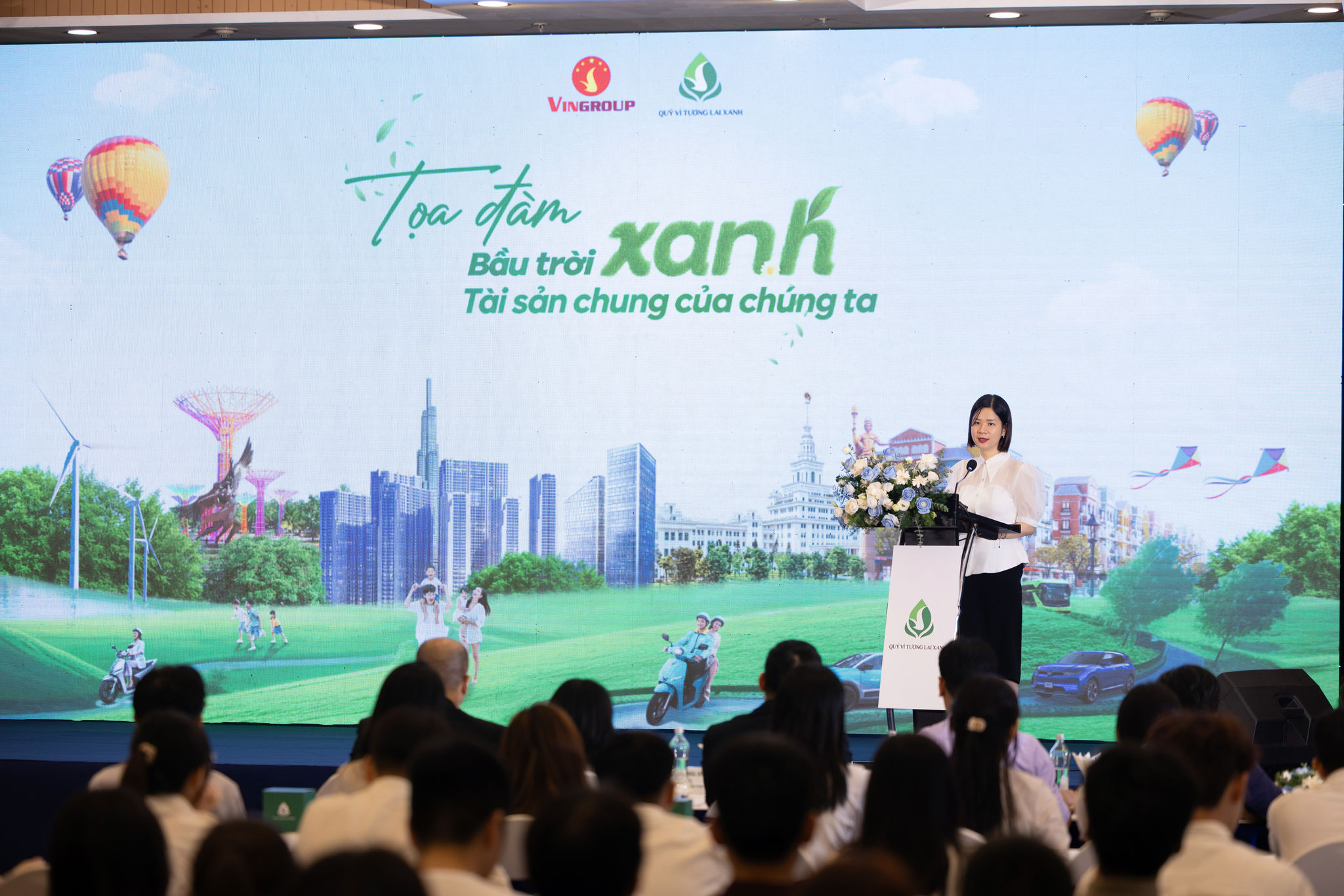1. TS. Lê Thái Hà, Giám đốc Điều hành Quỹ Vì tương lai xanh (1)