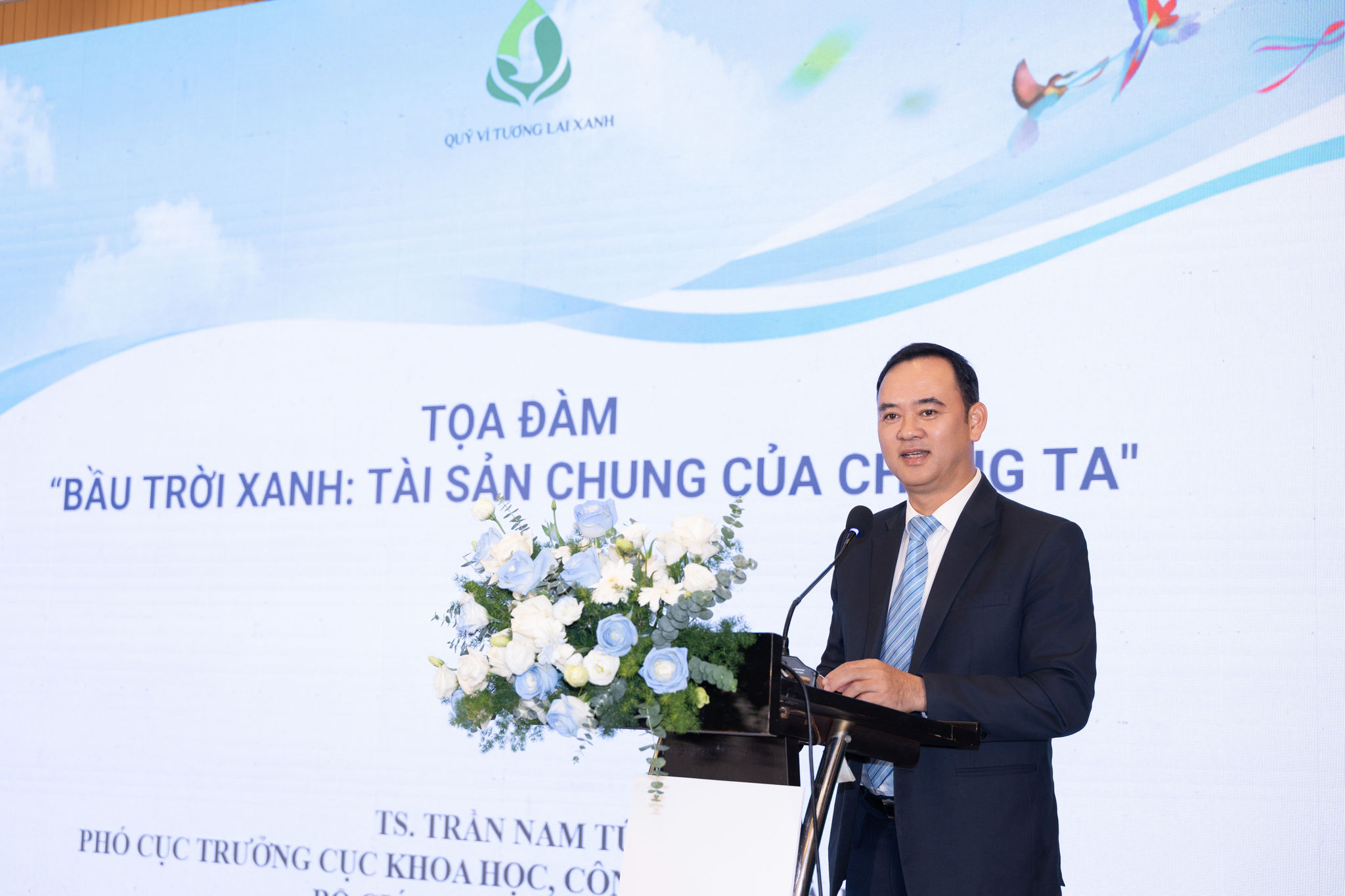2. TS. Trần Nam Tú, Bộ Giáo dục & Đào tạo